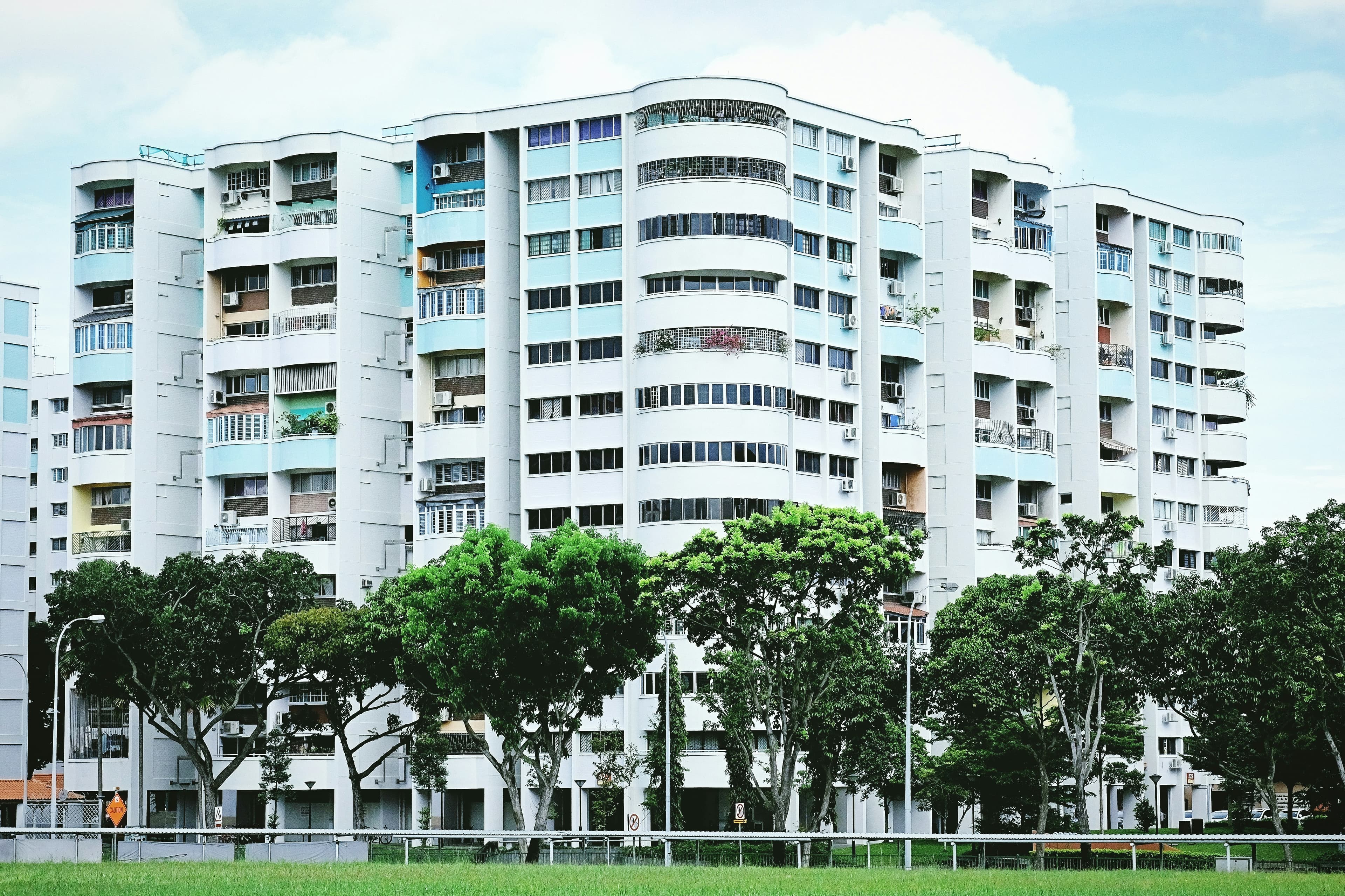 Modern condo interior